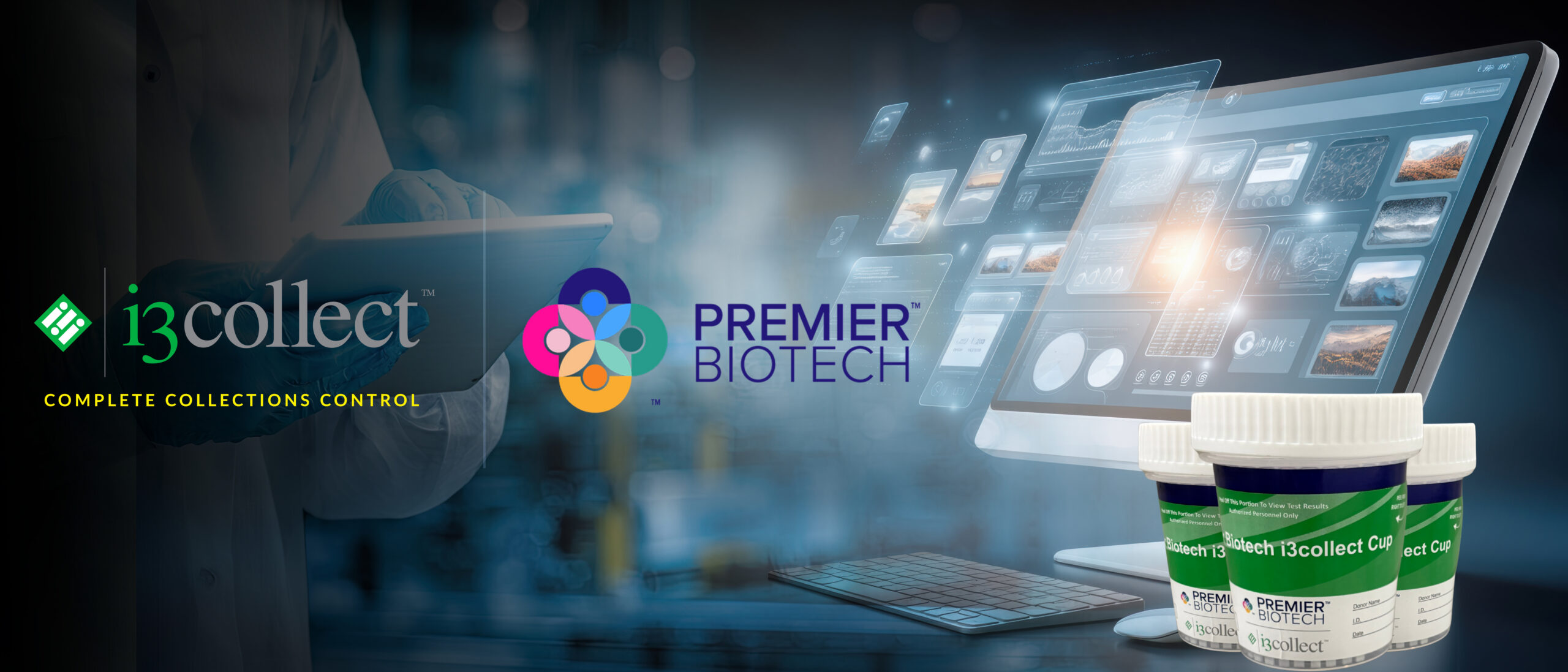 i3collect and Premier Biotech