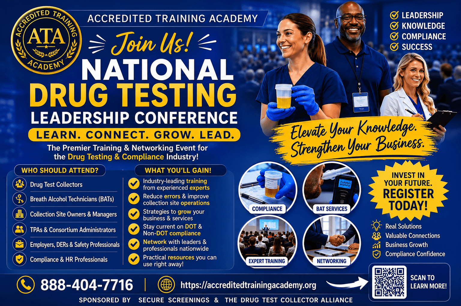 National Drug Testing Leadership Conference Registration